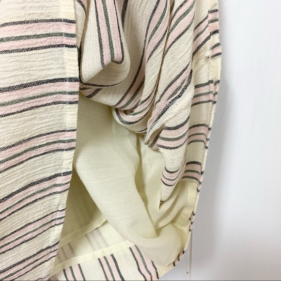 Billabong Striped Mini Tank Dress - Picture 3 of 4